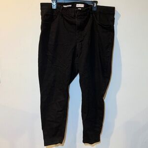 Ava & Viv - 20 - Black High Rise Skinny Denim